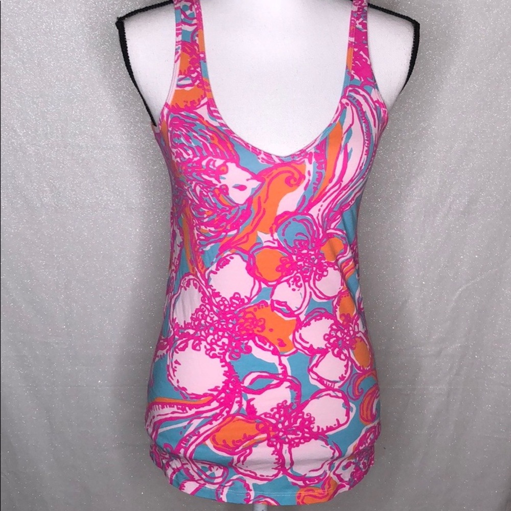 Lilly Pulitzer signature tank top size medium
